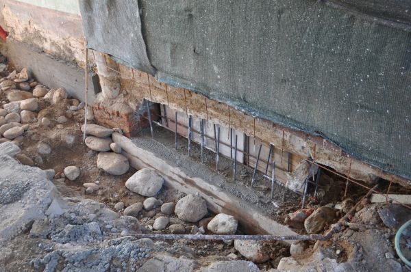 Underpinning Repair in Lima