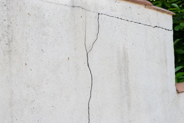Foundation Crack Patching in Lima