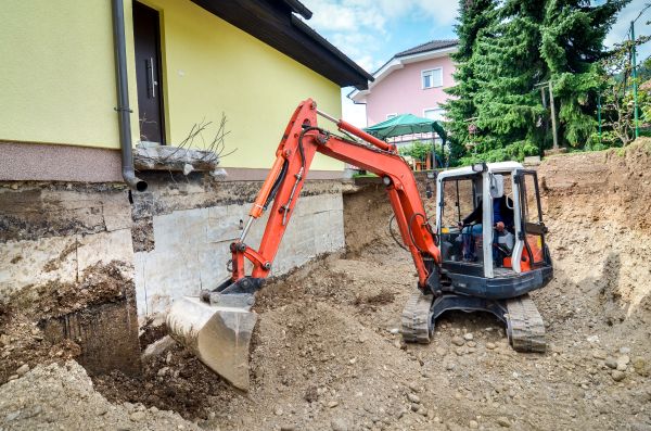 Basement Structural Repair in Lima