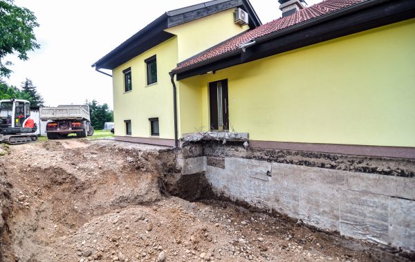 Concrete Foundation Repair in Lima
