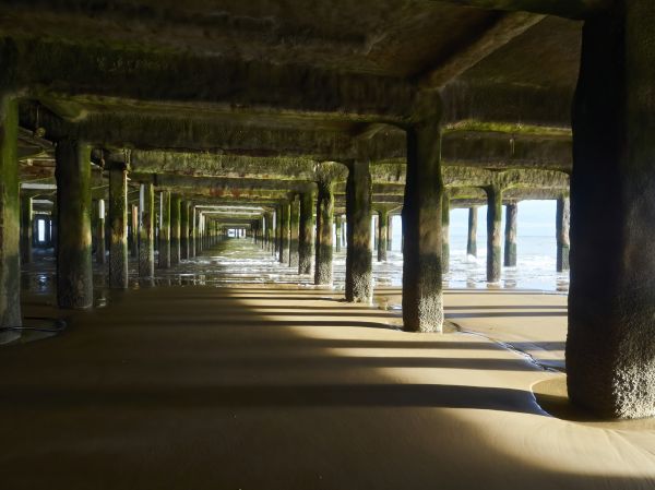 Concrete Pier Repair in Lima