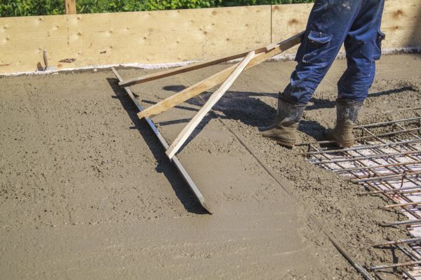 Concrete Foundation Leveling in Lima