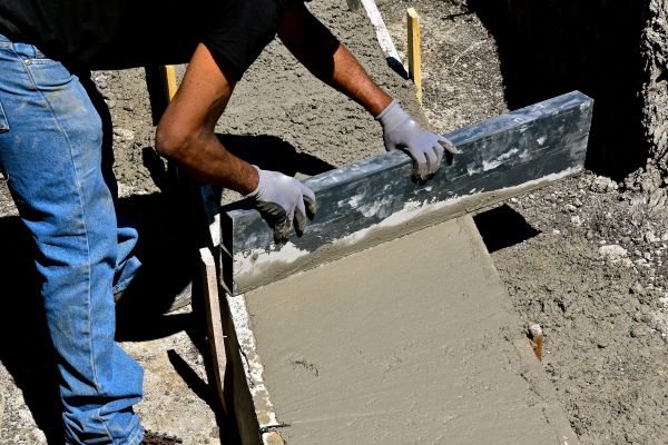 Concrete Footing Repair in Lima