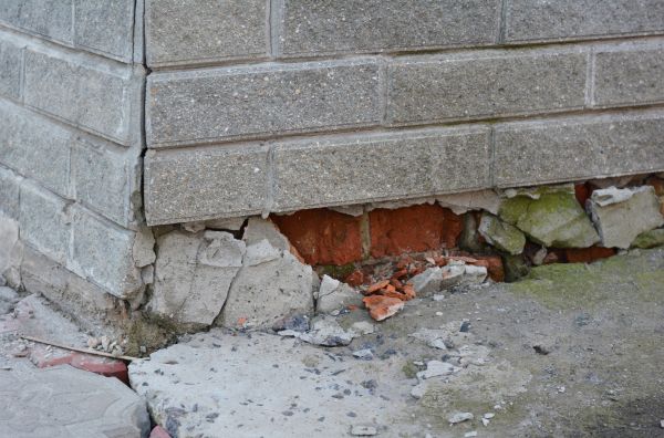 Foundation Settlement Repair in Lima