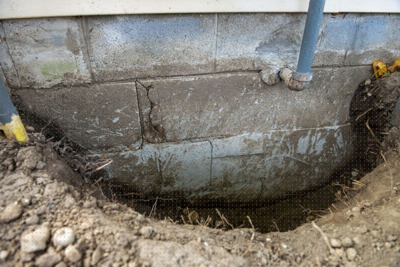 Cracked Foundation Repair