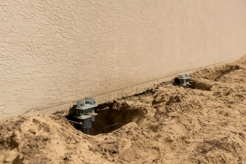 Helical Pile Installation